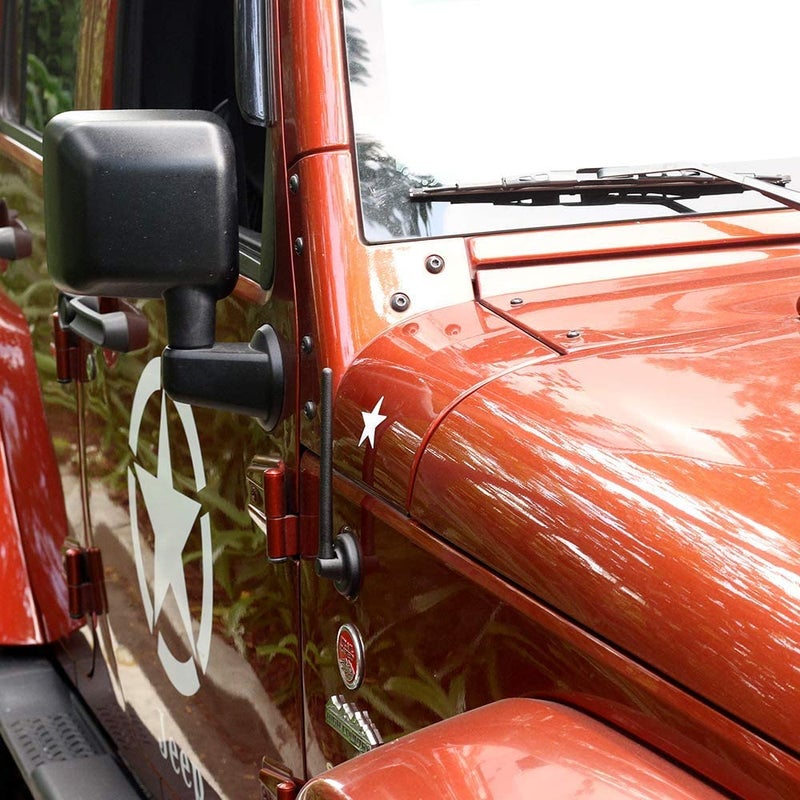 VOFONO هوائي VOFONO يناسب جيب رانجلر غلاديتور JL JK JT غير محدود سبورت ويليس روبكون صحارى 4xe هوائي لراديو AM FM ، ملحقات جيب رانجلر غلاديتور - Image 4